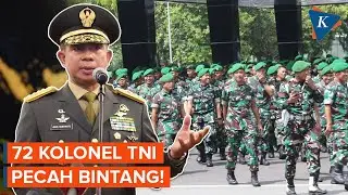Nama-nama 72 Kolonel TNI yang Pecah Bintang!