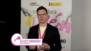 Photocall interview with Alexey Sidorenko #EmpoderaLIVE2024