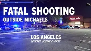 CRIME SCENE &mdash; FATAL Deputy-involved SHOOTING & MEDIA MELTDOWN &mdash; Los Angeles