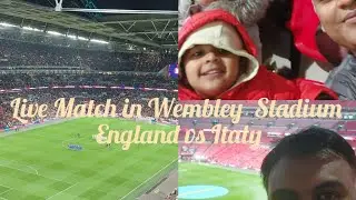 Live Match : Wembley Statdium  #euroqualifiers #englandvsitaly