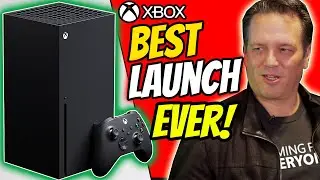 XBOX SERIES X TO HAVE THE BEST LAUNCH LINEUP & MOST DIVERSE GAMES IN XBOX HISTORY SAYS PHIL SPENCER!