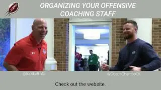 Organizing Your Offensive Coaching Staff | Football Coaching Podcast S15E11