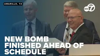 Pantex completes new nuclear bomb ahead of schedule, boosting national security