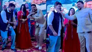 Video देखिए पवन सिंह का बवाल डांस गुंजन सिंह के बर्थडे में Pawan Singh Gunjan Singh Birthday