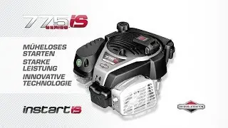 Der Briggs & Stratton 775iS InStart&reg; SERIES Motor