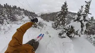 Early January Powder | Solitude Mountain Resort, UT