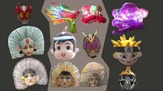 25 menit wrong head ondel ondel barongsai badut mampang badut boboiboy Robot Transformer