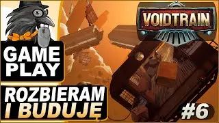 👩&zwj;🔧 VOID TRAIN 👩&zwj;🔧 PANI INŻYNIER AURA W AKCJI! Czas na MEGA Rozbudowę Pociągu! 🏗️
