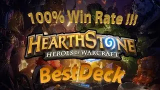 [Hearthstone] Deck [100% WIN] - Grim Patron Warrior [14th season]