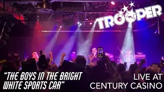 Trooper “The Boys in the Bright White Sports Car” Live at Century Casino in Edmonton AB (12/31/2025)