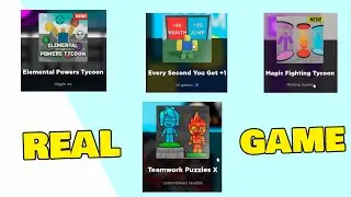 Real game in ROBLOX