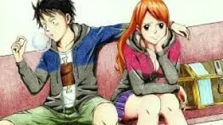 LuffyX Nami (Part 6 Reunite with each other!) #fyp #anime #onepiece
