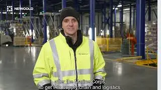 Life at NewCold as a Site Manager - Austin Glenn ST