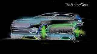 #day1 #howtodrawcars #TheSketchGeek