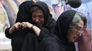What Do Victims of Israel's Attacks on Iran Say ?