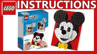 LEGO Instructions | Mickey Mouse | 40456 | LEGO Disney 2021