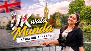 UK wala Munda Mera Dil Le Gaya | Ukasha Gul Ashraf | New Punjabi Song