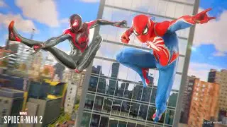 SPIDER‑MAN 2 LIVE &mdash; Noob Gameplay Part 1 [No Commentary] #live #shorts
