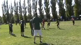 MH 2011 Flag Football Game # 6 - Varsity Division