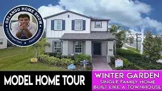Orlando Home Show | Winter Garden | Sebring Model | Encore at Ovation MI Homes | Near Disney!