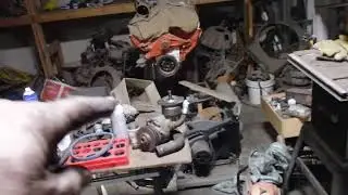 waste oil pump build, prewiew
