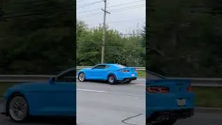 1000HP Hennessy Exorcist Leaving A Car Show!