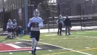 2015 Fordham Spring Football Practice