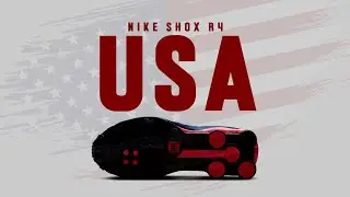 Nike Shox R4 USA 2025 🇺🇸 | Patriotic Vibes Return!