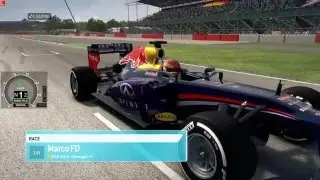 F1 2013 Marco FD vs xOwnage133 @ Silverstone Sprint Race