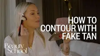 How To Contour Using Fake Tan | No.15