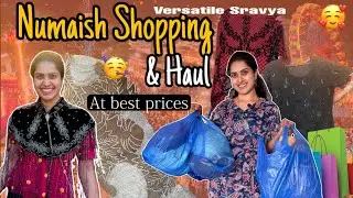 NUMAISH SHOPPING HAUL | What I Bought from Numaish Exhibition | Budget Finds & Prices