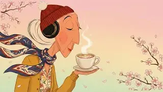 Jazz Cafe Music ☕ Soft Spring Glow &middot; Gentle Female Vocal Jazz for Work & Relax