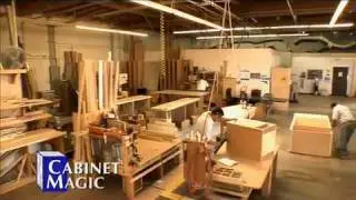 Cabinet Magic Kitchen Remodeling - 800-828-4380