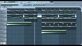 FL Studio Remake: Blasterjaxx & MOTi - Ghost In The Machine + FLP
