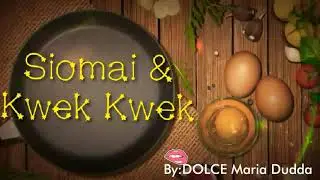 Siomai and Kwek Kwek Mukbang 먹방 | Filipino Eating Show Vlog | DOLCE Maria CHANNEL 🍬