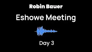 Eshowe Meeting: Robin Bauer - Ordinary People Doing Extraordinary Things