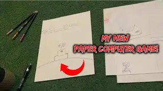 Bot's Bridge: A Paper Computer Game