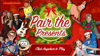 SpongeBob Pair The Presents Gameplay (Browser Game)