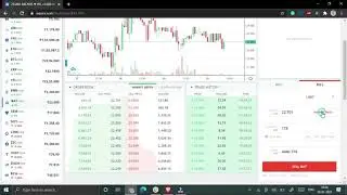 How to trade cryptocurrency in India || Wazirx || Buy & Sell
