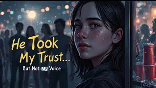&ldquo;He Took My Trust&hellip; But Not My Voice&rdquo; Relatable to Jonah's story #Jonah