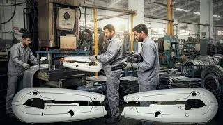 How Bike Chain Covers Are Made |Amazing Complete Manufacturing Process.