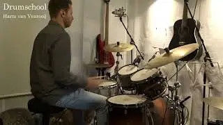 Eye of the Tiger Drum Cover (Survivor)