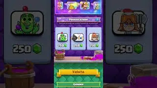 SHOPPO una PROVOCAZIONE su Clash Royal