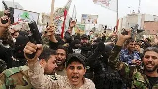 Baghdad in piazza contro la Turchia: 