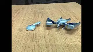 Night Beat 7 (Transformers Real Gear Robots) Stopmotion