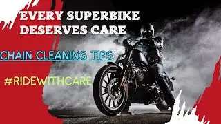 Superbike Chain Cleaning Tips 🏍️✨ | Motul Chain Clean & Lube | Street Triple Maintenance