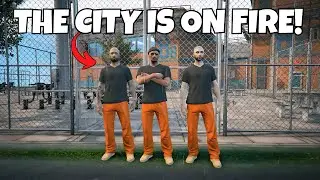 🔴 BANK ROBBERY + 200IQ ESCAPE PLAN + CIT ACTION! | MEMBERTHON DAY 19