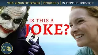 The Rings of Power IN-DEPTH Review: Episode 3 : It's a JOKE?