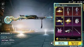 GILDED JADE DRAGON IS BACK! 🔥 || PREMIUM CRATE OPENING || PUBG MOBILE