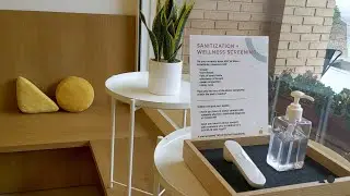 Optometry Office Video Tour - Post-COVID Safety Precautions